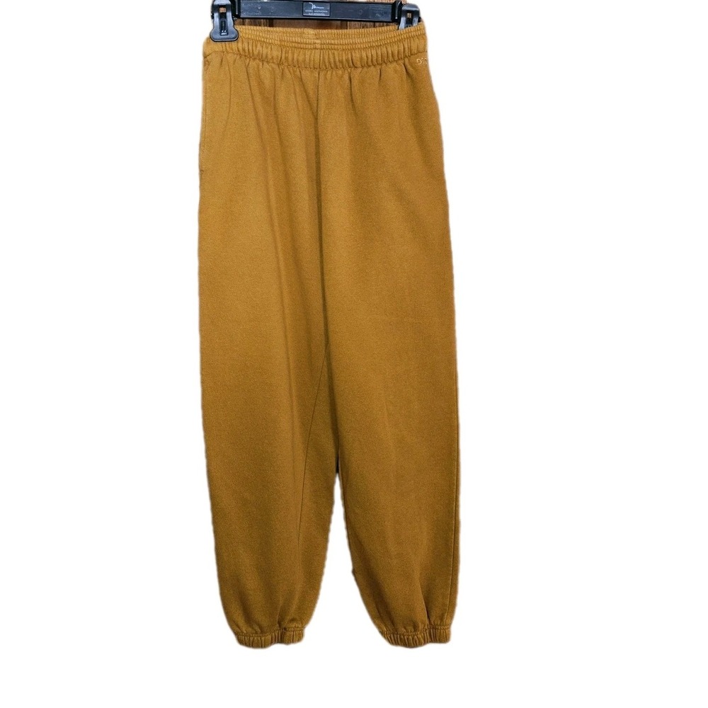 DSG Women's Burnt Orange Jogger Sweatpants Small‎ Drawstring Athletic Pants